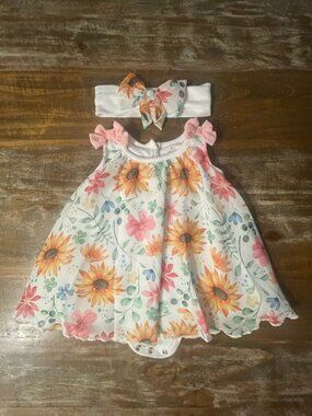 baby girl spring dress